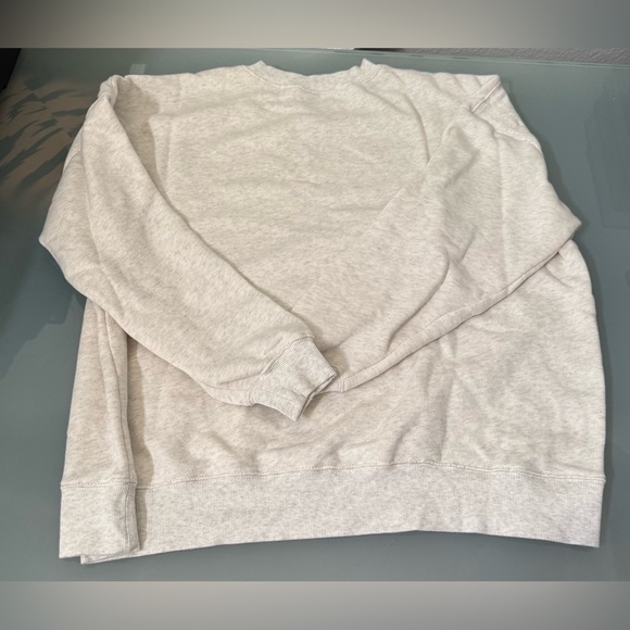 Wild Fable Light Gray Crewneck Sweater - Picture 3 of 3